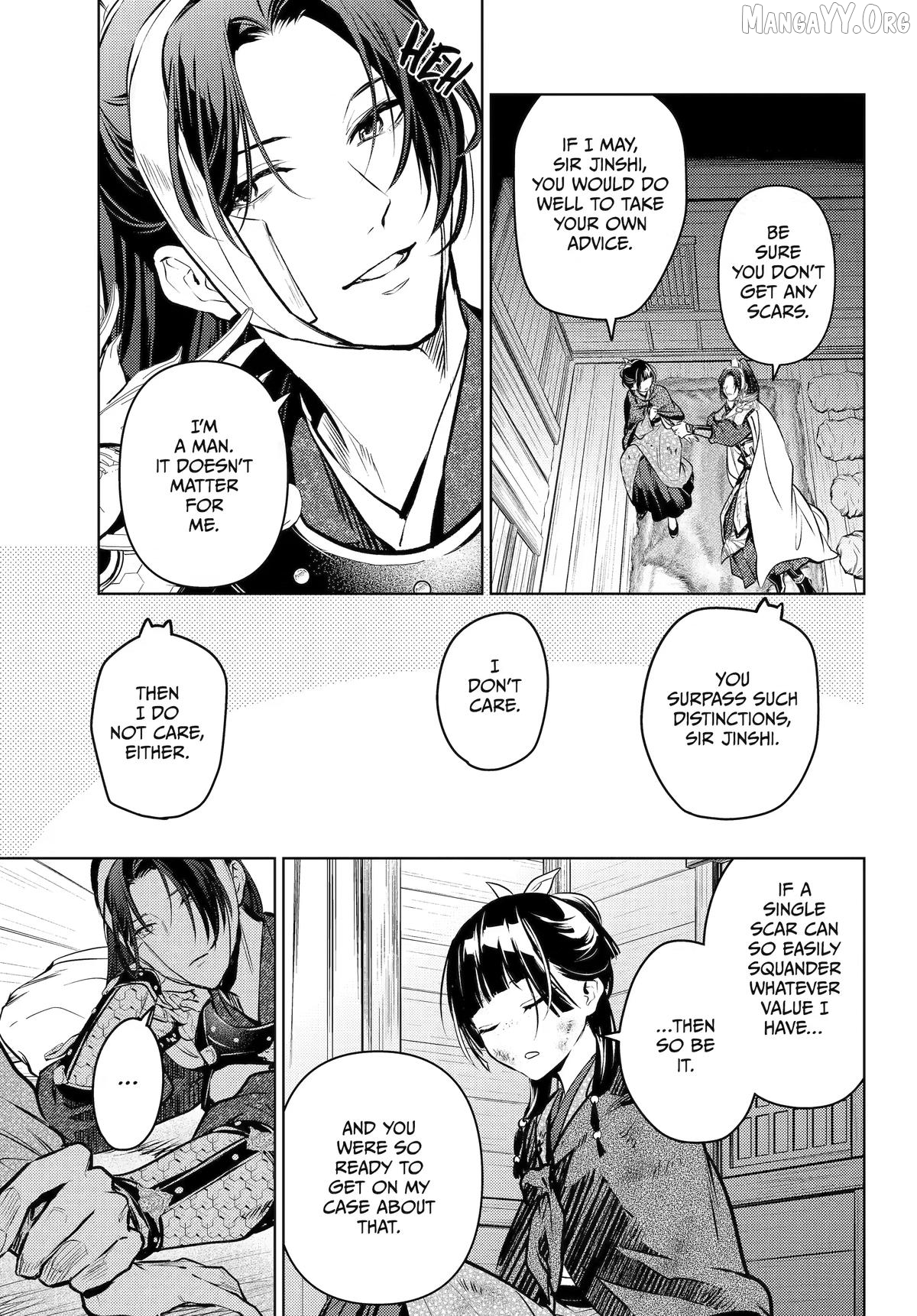 Kusuriya No Hitorigoto Chapter 84 image 17